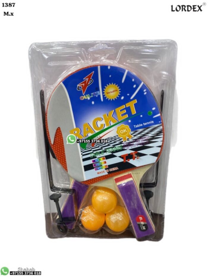 Lordex Men and Women Table tennis racket set, sports equipment, - Tradedubai.ae Wholesale B2B Market