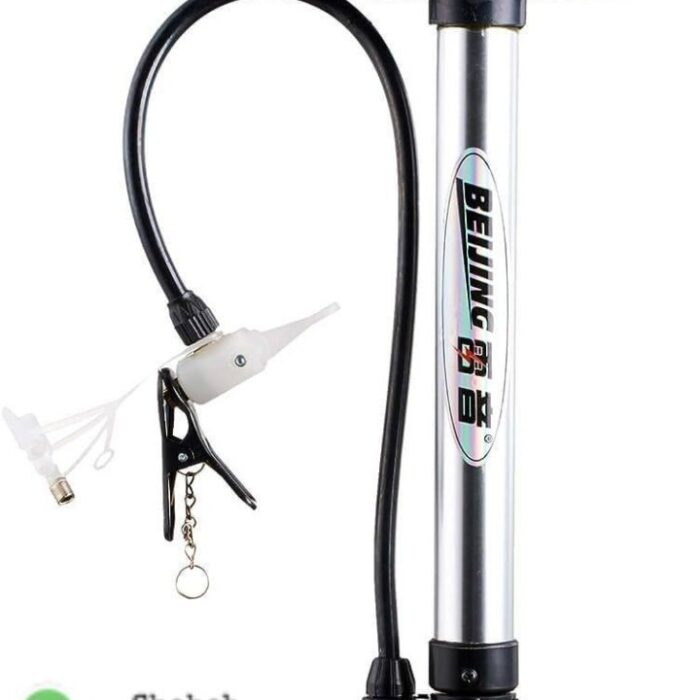 Lordex Portable Bike Tire Inflator - Hand Operated Floor Tire Pump for Basketball, Football, Balloons and More - Tradedubai.ae Wholesale B2B Market