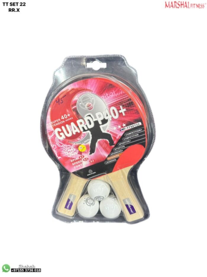 Lordex Private Label Table Tennis Rackets Portable Blister Packaging Table Tennis Racket - Tradedubai.ae Wholesale B2B Market
