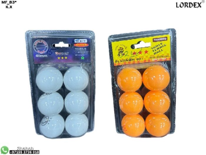 Lordex Seamless Design Recreation Table Tennis Equipment, Accessories - Great for Practice and Training - Tradedubai.ae Wholesale B2B Market