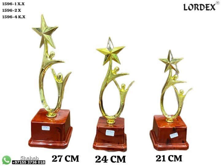 Lordex Shining Trophies Golden Shiny Trophy Winner Award Prize Cup Lordex Shining Trophies Golden Shiny Trophy Winner Award Prize Cup