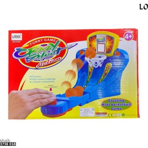 Lordex Shooting Basket Game, Basketball Enjoyment at Home, Raw Material Suitable for Child Health