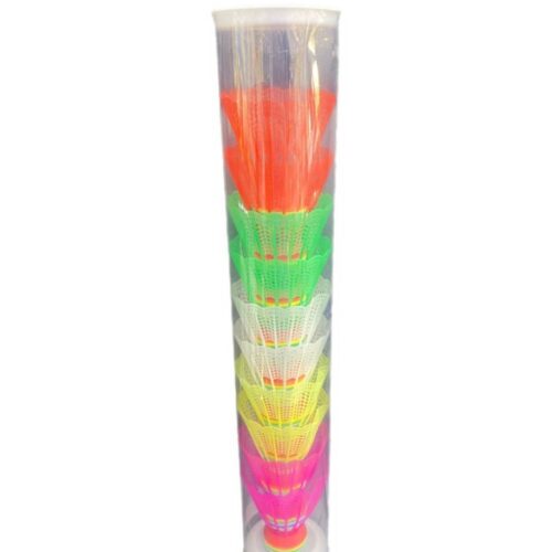 Lordex Shuttlecock Badminton Set Colorful Lightweight Shuttlecock Foam Head Badminton Ball Shuttlecock Replacement for Kids