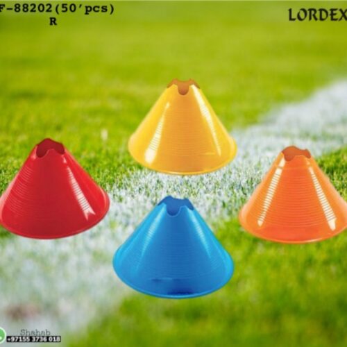 Lordex Sports Agility Training Space Soccer Saucer Ground Marker Cone - Multicolor