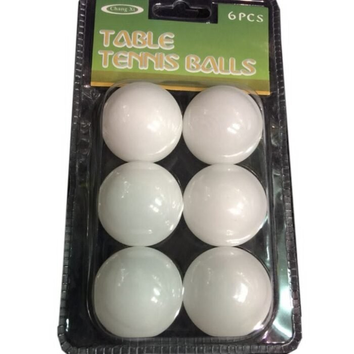 Lordex Table Tennis Ball 6 pcs set for training and outdoor entrainment ball