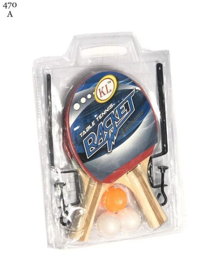 Lordex Table Tennis Rackets Set Ping Pong Training Adjustable Extending Net Rack Paddle Bats Sports - Tradedubai.ae Wholesale B2B Market