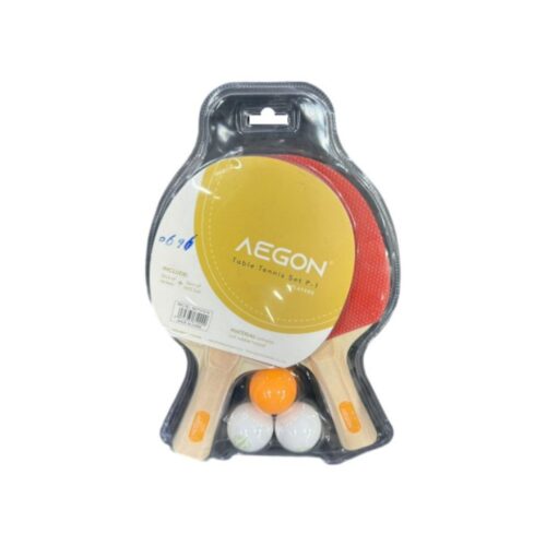 Lordex Table tennis bats set outdoor and indoor playing