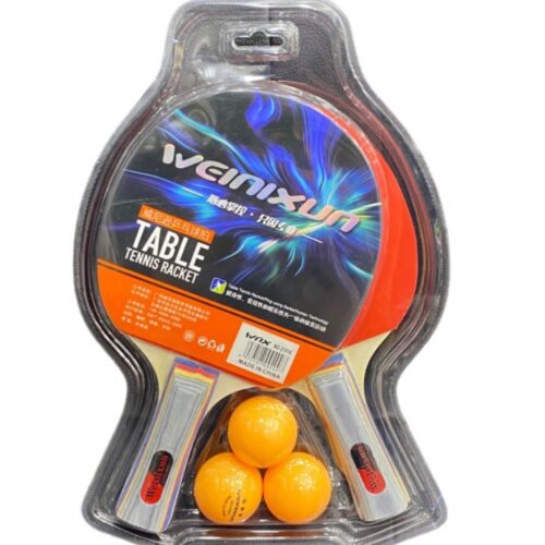 Lordex Table tennis racket set, sports equipment, ping pong paddle, beginners purchase