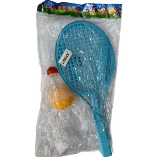 Lordex Tennis Racket Set for Children, Tennis Balls Badminton Balls Badminton Rackets Kids Set Outdoor Garden Game Set