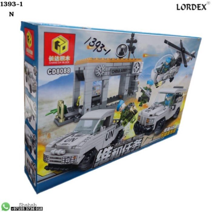 Lordex Warship Military Battleship Building Block Set Toy Super Large Size Toys for 6 - 14 Year Old Boys Boat Ship Aircraft Carrier Toy Building Blocks