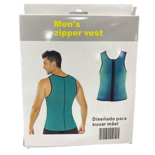 LORDEX Men Slimming Body Shaper Vest Compression Tops Training Corsets - Tradedubai.ae Wholesale B2B Market
