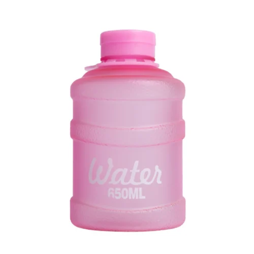 Mini Mineral Water Bucket, BPA-Free, Reusable Leak-Proof Water Bottle, 650ml Large Capacity and Multiple Colors, Suitable for Sports, Hiking, Camping, Fitness, and Cars - Tradedubai.ae Wholesale B2B Market
