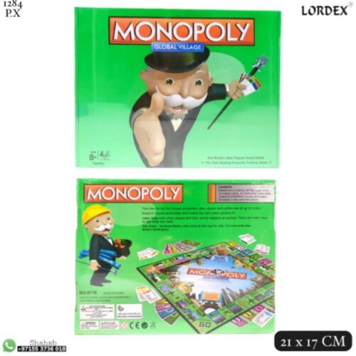 Lordex Monopoly Classic Board Game