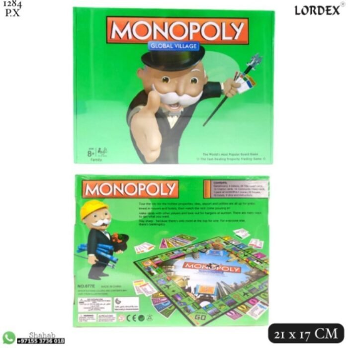 Lordex Monopoly Classic Board Game