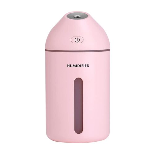 Portable Humidifier 320ML USB Power Air Diffuser Wi Romantic Warm Night Lamp for Auto Household