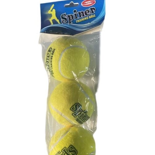 Lordex Spiner training ball Tennis Balls, Pack Of 3 Balls
