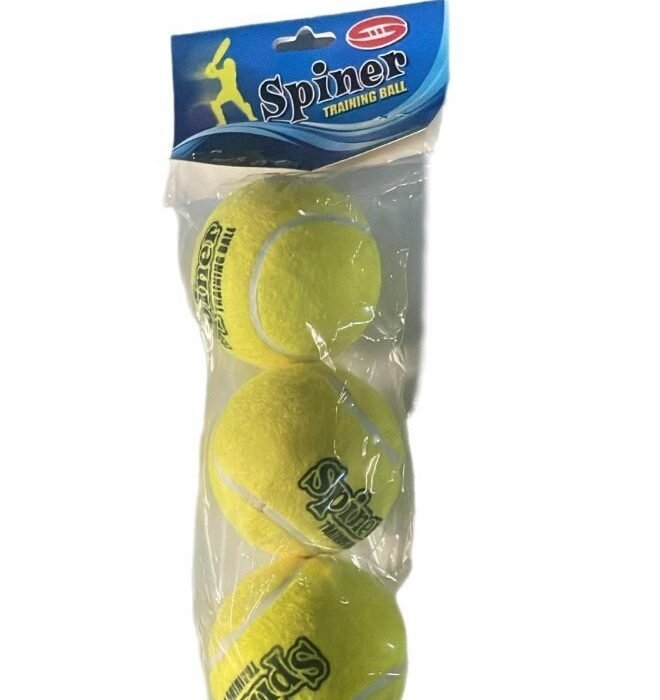 Lordex Spiner training ball Tennis Balls, Pack Of 3 Balls - Tradedubai.ae Wholesale B2B Market