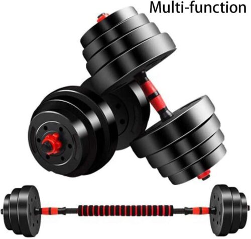 Sportex 20kg Dumbbell Bars Adjustable Dumbbell Weight Set Barbell Lifting - SC221 - Tradedubai.ae Wholesale B2B Market