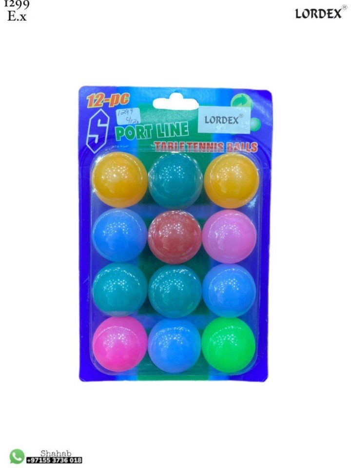Lordex Table Tennis Balls Ping Pong Balls Poly Ping Pong Balls - Excellent Quality - Great for Schools and Homes Lordex Table Tennis Balls Ping Pong Balls Poly Ping Pong Balls - Excellent Quality - Great for Schools and Homes