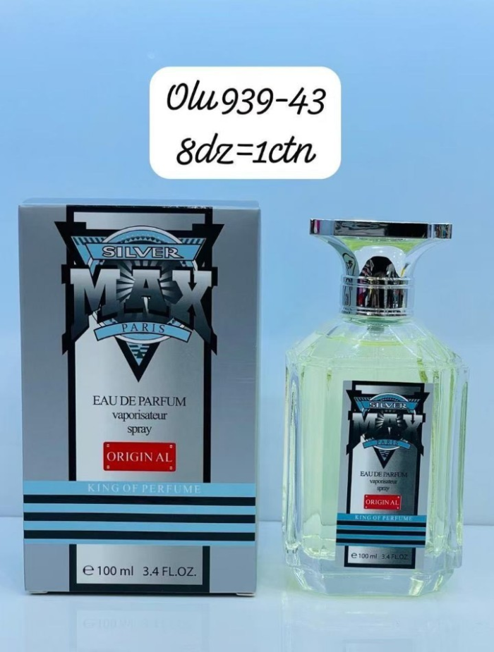 Silver Max Paris Miss Myth 100ML SILVER MAX PARIS EAU DE PARFUM - Tradedubai.ae ...