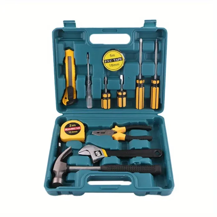 Multifunctional Combination Toolbox Portable Car Gift Tool Set Built-in Groove Design Box Storage Convenient Card Positioning Firm, Widely Used in Residential Daily Items Maintenance Engineering Construction, Home Construction and other Scenes - Tradedubai.ae Wholesale B2B Market