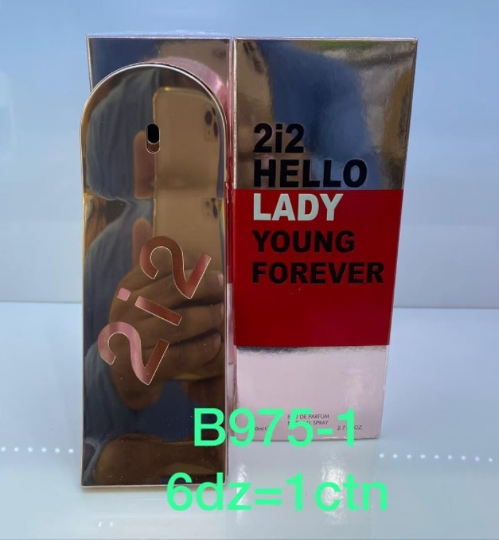 mgwgnfbu Miss Myth 100ML 2I2 HELLO LADY YOUNG FOREVER - Image 1