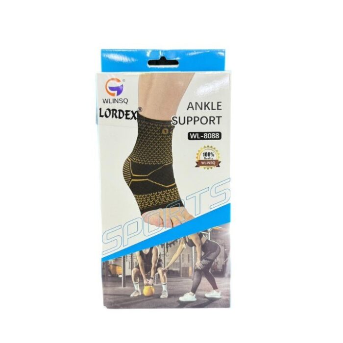 LORDEX Ankle Support Brace, Foot Plantar Fasciitis Socks for Men Women Sprained Ankle, Achilles Tendonitis, Pain Relief