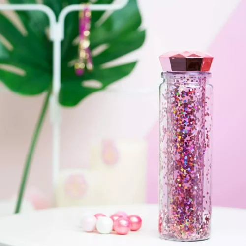 Confetti Plastic Water Bottle, Diamond Water Bottler, Double wall 24 oz, Travel Mug, Drink Cup, Shake Tumbler, Insulated Tumbler, BPA Free, Party Gifts, Birthday Gifts - Tradedubai.ae Wholesale B2B Market Confetti Plastic Water Bottle, Diamond Water Bottler, Double wall 24 oz, Travel Mug, Drink Cup, Shake Tumbler, Insulated Tumbler, BPA Free, Party Gifts, Birthday Gifts - Tradedubai.ae Wholesale B2B Market