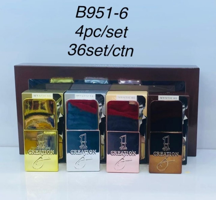 zei2byrn Miss Myth 4pcs million perfume set - Image 1