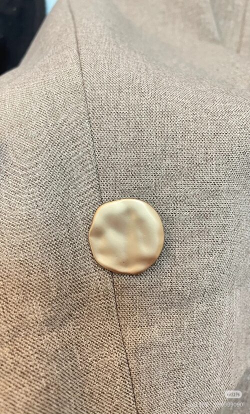 10Pcs/Lot Metal Buttons For Clothing Decoration Apparel DIY Crafts Supplies Coat Sewing Accessories Gold/Silver - Image 7