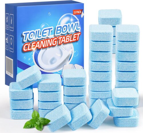 12 Pack Automatic Toilet Bowl Cleaner Tablets, Bathroom Toilet Tank Cleaner, Deodorizing and Cleaning Tablets for Long-Lasting Freshness and Hygiene - Tradedubai.ae Wholesale B2B Market 12 Pack Automatic Toilet Bowl Cleaner Tablets, Bathroom Toilet Tank Cleaner, Deodorizing and Cleaning Tablets for Long-Lasting Freshness and Hygiene - Tradedubai.ae Wholesale B2B Market