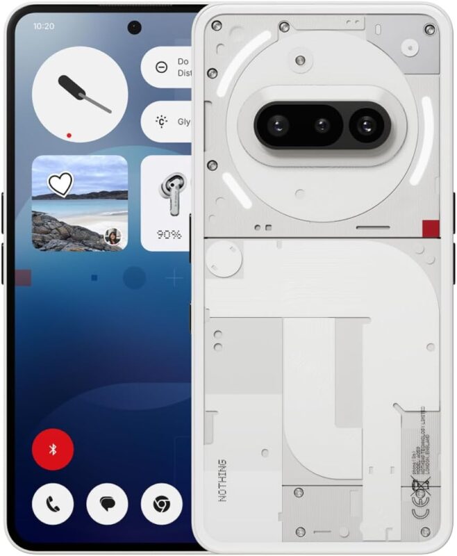 Nothing Phone (3A) 8+128GB Global White - Tradedubai.ae Wholesale B2B Market