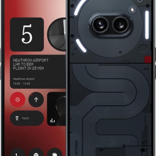 Nothing phone 2A 12+256GB GLOBAL BLACK/WHITE