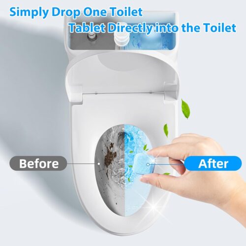12 Pack Automatic Toilet Bowl Cleaner Tablets, Bathroom Toilet Tank Cleaner, Deodorizing and Cleaning Tablets for Long-Lasting Freshness and Hygiene - Tradedubai.ae Wholesale B2B Market 12 Pack Automatic Toilet Bowl Cleaner Tablets, Bathroom Toilet Tank Cleaner, Deodorizing and Cleaning Tablets for Long-Lasting Freshness and Hygiene - Tradedubai.ae Wholesale B2B Market