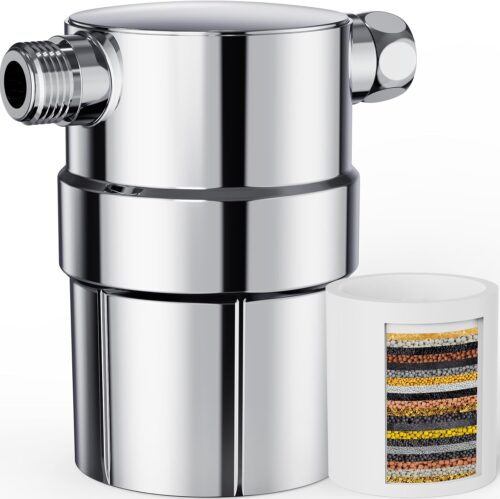 32-Layer High-Efficiency Shower Filter | Upgraded Fan-Blade Filtration Technology | Deep Removal Of Chlorine/Heavy Metals/Rust/Sediment | Ideal for Premium Water Quality Needs | Professional-Grade Multi-Layer Purification - Tradedubai.ae Wholesale B2B Market