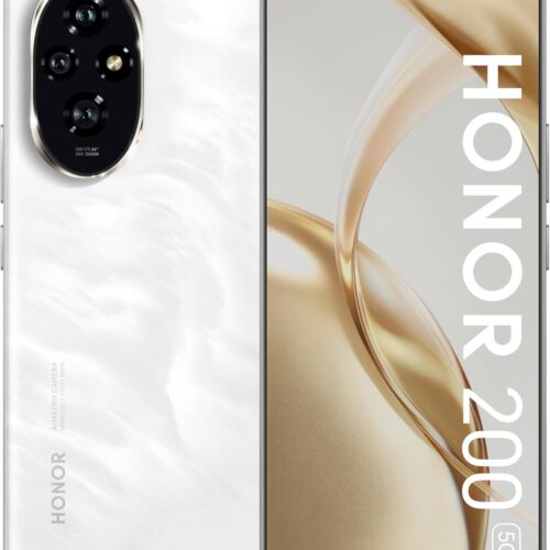 HONOR 200 12/256GB UK BLACK/WHITE/GREEN