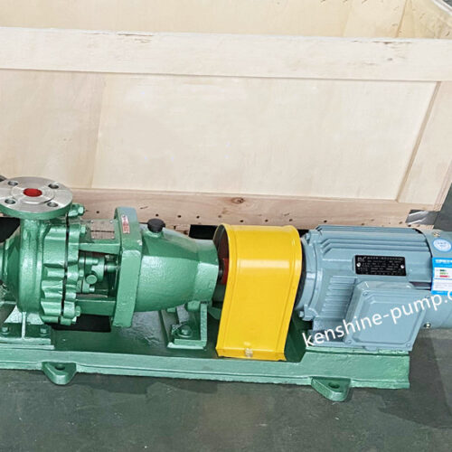 Stainless steel chemical pump
