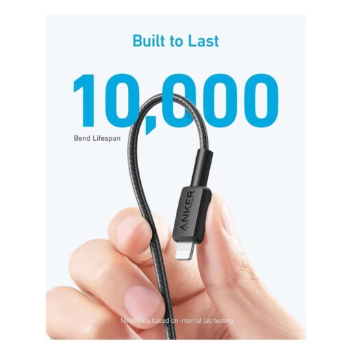 Anker USB C to Lightning Cable(3t) - Image 4