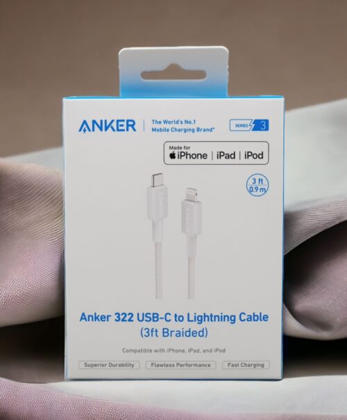 Anker USB C to Lightning Cable(3t)