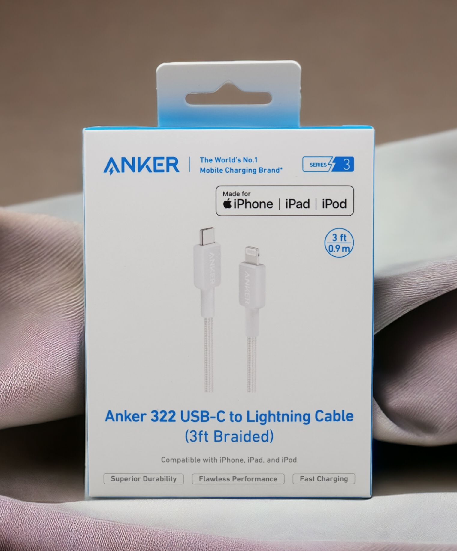 IMG_6517 Anker USB C to Lightning Cable(3t) - Image 1