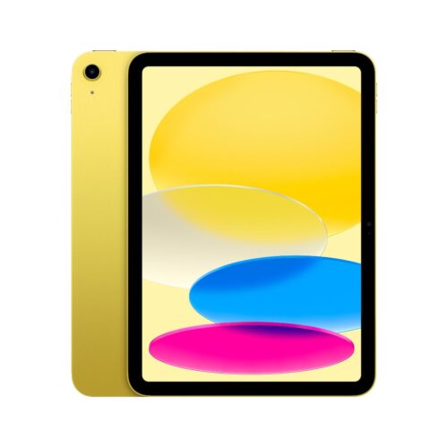 Ipad 10 256 wifi UAE 3pin Silver Yellow