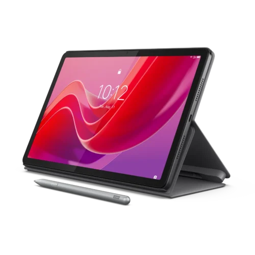 Lenovo Tab M11 TB330XU 8GB RAM 128GB Storage, 11-inch Full HD, 4G LTE, Luna Grey + Folio Case with Pen TRA MIX COLOR - Tradedubai.ae Wholesale B2B Market