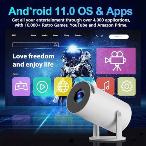 X10 Plus Retro Game Console with Projector Plug and Play TV Video Game Stick 4K HD Portable Projector with 10000+ Games 24g Wireless Controllers HDMI Output WiFi 3 - Tradedubai.ae Wholesale B2B Market - Tradedubai.ae Wholesale B2B Market