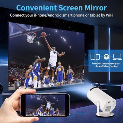 X10 Plus Retro Game Console with Projector Plug and Play TV Video Game Stick 4K HD Portable Projector with 10000+ Games 24g Wireless Controllers HDMI Output WiFi 4 - Tradedubai.ae Wholesale B2B Market - Tradedubai.ae Wholesale B2B Market
