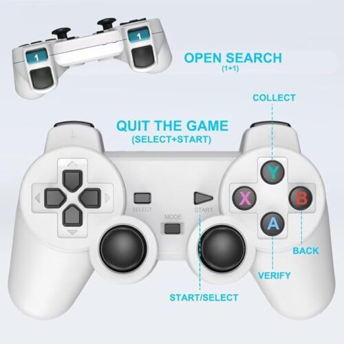 X10 Plus Retro Game Console with Projector Plug and Play TV Video Game Stick 4K HD Portable Projector with 10000+ Games 24g Wireless Controllers HDMI Output WiFi 5 - Tradedubai.ae Wholesale B2B Market - Tradedubai.ae Wholesale B2B Market