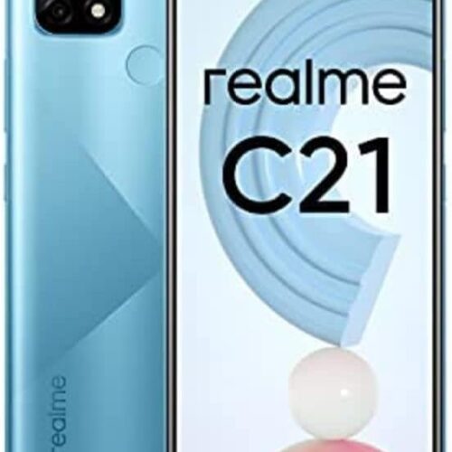Realme C21 Mobile Phone 4/64GB GLOBAL BLUE