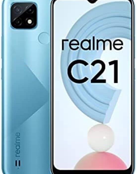 Realme C21 Mobile Phone 4/64GB GLOBAL BLUE - Tradedubai.ae Wholesale B2B Market