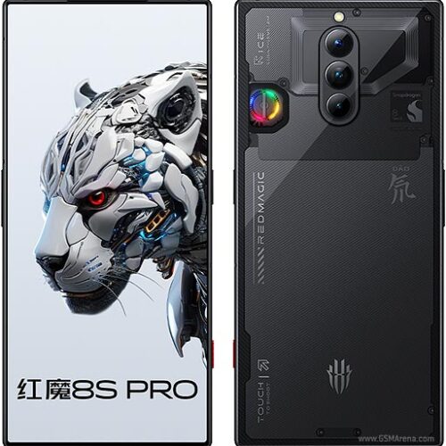 Red magic 8S pro 16/512 GLOBAL ARURA