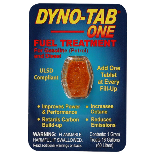 Dyno-tab® Fuel Treatment ONE 1 tab card - 45271