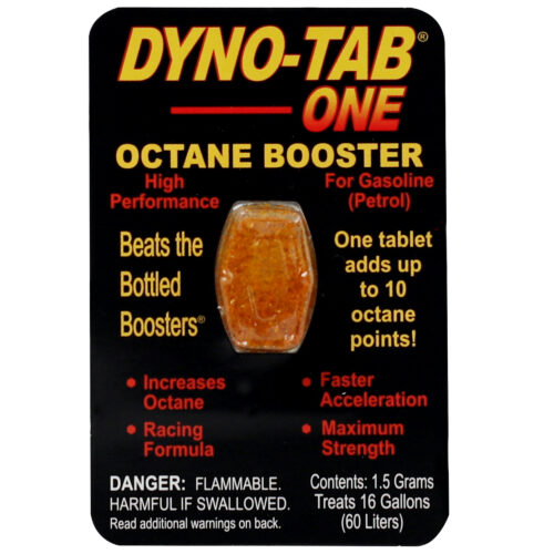 Dyno-tab® HP Octane Booster ONE, 1-tab Card – 45433